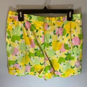 Floral Patterned Women's Shorts